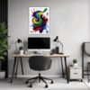 Abstract Color Burst Office Demo