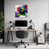 Abstract Color Burst Office Demo