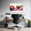 Abstract Color Fluid Office Demo