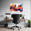 Abstract Color Fluid Office Demo