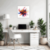 Abstract Color Fluid Office Demo