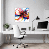Abstract Color Fluid Office Demo