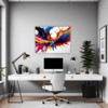 Abstract Color Fluid Office Demo