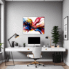 Abstract Color Fluid Office Demo