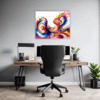 Abstract Color Fluid Office Demo