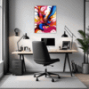 Abstract Color Fluid Office Demo