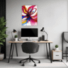 Abstract Color Fluid Office Demo