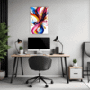 Abstract Color Fluid Office Demo
