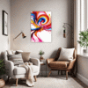Abstract Color Fluid Office Demo