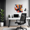 Abstract Color Fusion Office Demo