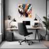Abstract Color Fusion Office Demo