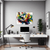 Abstract Color Fusion Office Demo