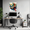 Abstract Color Fusion Office Demo