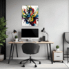 Abstract Color Fusion Office Demo