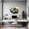 Abstract Color Fusion Office Demo