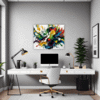 Abstract Color Fusion Office Demo