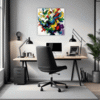 Abstract Color Fusion Office Demo