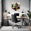 Abstract Color Fusion Office Demo