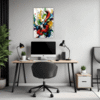 Abstract Color Fusion Office Demo