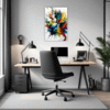 Abstract Color Fusion Office Demo