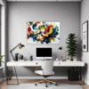 Abstract Color Fusion Office Demo