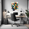 Abstract Color Fusion Office Demo