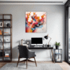 Abstract Color Harmony Office Demo