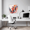 Abstract Color Harmony Office Demo
