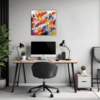 Abstract Color Harmony Office Demo