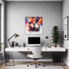 Abstract Color Harmony Office Demo