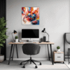 Abstract Color Harmony Office Demo