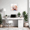 Abstract Color Harmony Office Demo