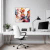 Abstract Color Harmony Office Demo