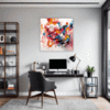 Abstract Color Harmony Office Demo
