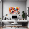 Abstract Color Harmony Office Demo
