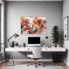 Abstract Color Harmony Office Demo