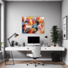 Abstract Color Harmony Office Demo