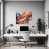 Abstract Color Harmony Office Demo
