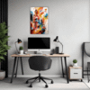 Abstract Color Harmony Office Demo