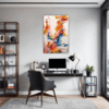 Abstract Color Harmony Office Demo