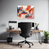 Abstract Color Harmony Office Demo