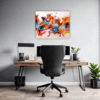 Abstract Color Harmony Office Demo