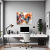 Abstract Color Harmony Office Demo