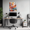 Abstract Color Harmony Office Demo