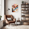 Abstract Color Harmony Office Demo
