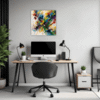 Abstract Color Merge Office Demo