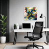 Abstract Color Merge Office Demo