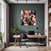 Abstract Color Smack Office Demo