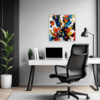 Abstract Color Smack Office Demo