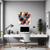 Abstract Color Smack Office Demo